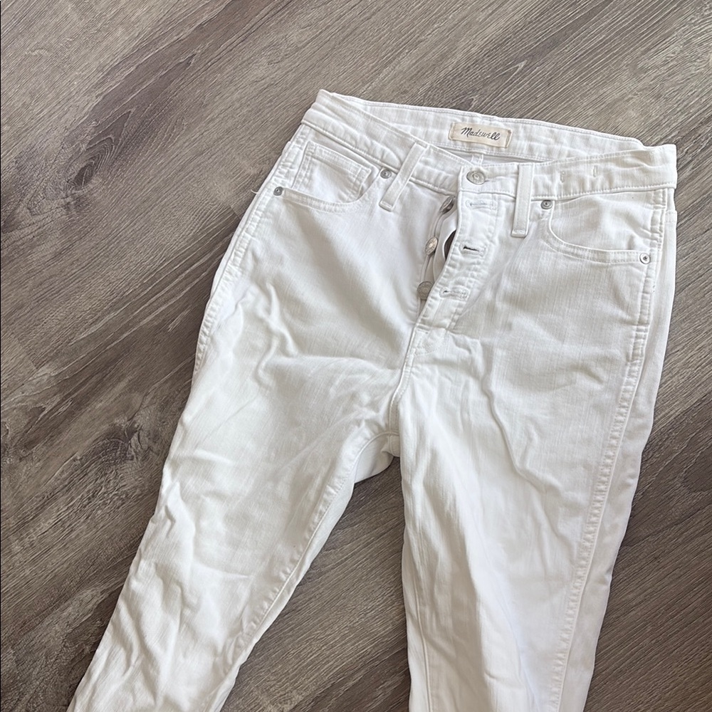 Madewell Women's White Jeans size 27